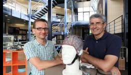 Disabled people pilot a robot remotely with their thoughts
