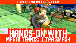 E3 2015: Mario Tennis: Ultra Smash Hands-On Preview | JM