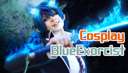 Ao no Exorcist (Blue Exorcist) Cosplay [30+ Pics] – Rin, Yukio, Amaimon!
