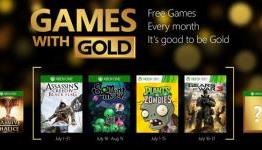 Xbox Live Games with Gold for July 2015