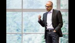 Satya Nadella reveals Microsoft’s new mission statement, sees ‘tough choices’ ahead
