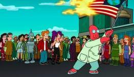 Futurama: “A Taste Of Freedom”/“Bender Should Not Be Allowed On Television” Review – AVClub