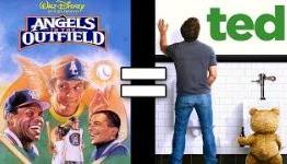 24 Reasons Ted & Angels in the Outfield Are The Same Movie