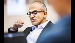 Satya Nadella reveals Microsoft’s new mission statement, sees ‘tough choices’ ahead