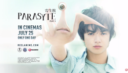 The Invasion Continues – Parasyte: Part Two Hits Australian Cinemas This July