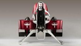 World’s first commercial jetpack set for 2016 launch