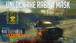 Battlefield Hardline: How to Unlock the Rabbit Mask – Fast and Bloody Assignment