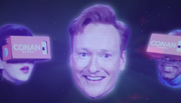 Conan O’Brien to Broadcast in VR at Comic-Con with Conan360 App
