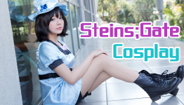 Steins;Gate Cosplay [30+Pics] – Kurisu, Mayuri, Rintarou, Faris, Ruka!