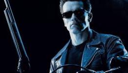Robonyan And Schwarzenegger Come Face-To-Face At Terminator: Genisys Japanese Premiere