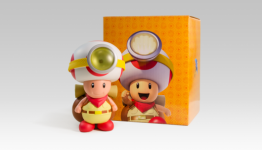 Still got Club Nintendo stars to spend? Check out this new Captain Toad lamp