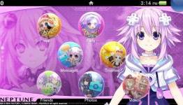 Check Out the First Screenshots of Hyperdimension Neptunia­ Re;Birth3’s PS Vita Themes