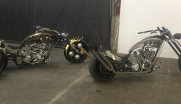 New TMNT 2 Set Pics Reveal ‘Bebop’ & ‘Rocksteady”s Kitted-Out Rides