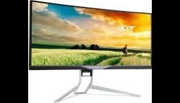 Acer Flaunts 34-inch Curved QHD Monitor with AMD Freesync