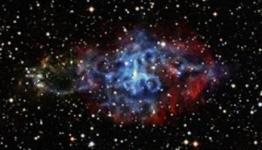 Seeing a supernova in a new light