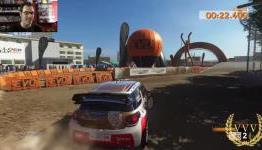 Sebastien Loeb Rally Evo – Rallycross gameplay
