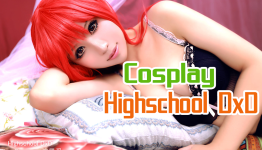 High School DxD Cosplay [20+Pics] – Rias, Himeno, Koneko, Asia!