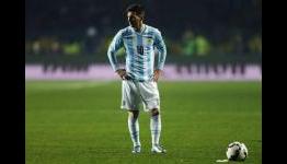 Messi: I’m not worried by lack of goals, Argentina were complete