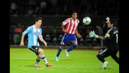 Argentina 6-1 Paraguay: Messi the architect as Albiceleste set up Chile date