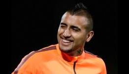 No talks with Arsenal, says Vidal agent