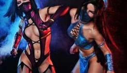 Cosplay Feature for Kitana and Mileena