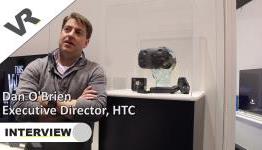 HTC Talks Vive, Valve Partnership and More