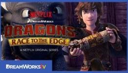 Otaku Dome: DreamWorks Dragons: Race to the Edge/Season 3 Part 1 Review