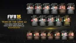 FIFA Ultimate Team Team of the Week (TOTW) – July 1st