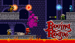 Roving Rogue (Wii U) Review – Teleporting Nowhere | Short Pause
