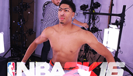 NBA 2K16 Features Full Body Scan for More Player Authenticity