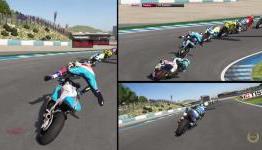 MotoGP 15: Moto 2 multi-cam race