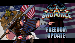 Broforce Freedom Update High Fives America