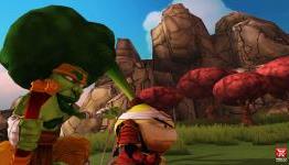 Join Broccoli Joe and Samurai Onion in Yasai Ninja coming to Xbox One, PS4 and PC