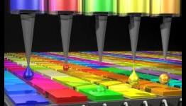 Quantum-dot spectrometer is small enough to function within a smartphone