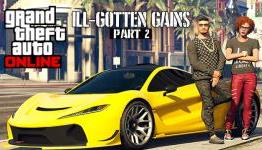 GTA Online ILL-GOTTEN GAINS Update: Part Two Content Announced