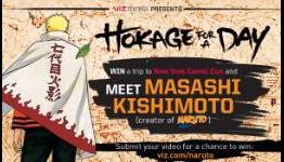 Hokage For A Day – Win a Chance to Attend NYCC and Meet Masashi Kishimoto