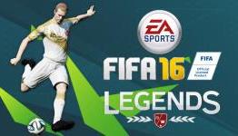 FIFA 16 Legends Prediction