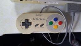 PlayStation-SNES Console Prototype Spotted