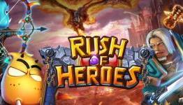 Rush of Heroes Review | Hardcore Droid