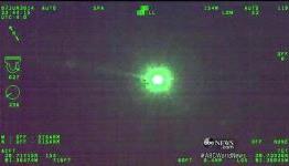 Man found guilty in California laser strike case, faces up to 5 years