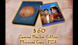Shenmue 3 Kickstarter Adds PS4 Physical Version for $60 and Many Other Rewards