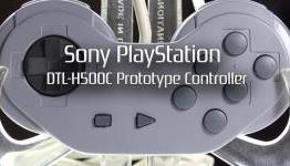 PSX Prototype Controller DTL-H500C