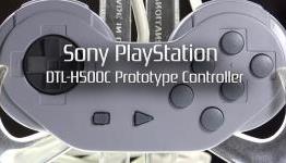 Prototype PSX Controller DTL-H500C
