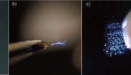 A floating holographic plasma display that you can touch