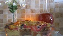 Celebrate July 4th with Assassin’s Creed Inspired Mix Berry Bread Pudding & Lemon Rosemary Iced Tea