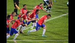 Chile 0-0 Argentina (4-1 on penalties): Hosts win first Copa America