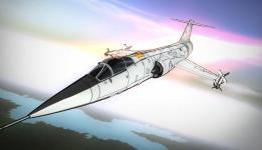 Vector Thrust, Cel-Shaded Arcade Sim Flies Onto Steam