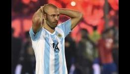 Mascherano: No brawl with Banega after Copa America loss