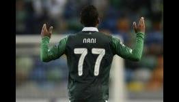Manchester United outcast Nani arrives to finalise Fenerbahce move