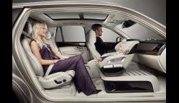 Volvo Cars design team offers concept in rearward baby seating